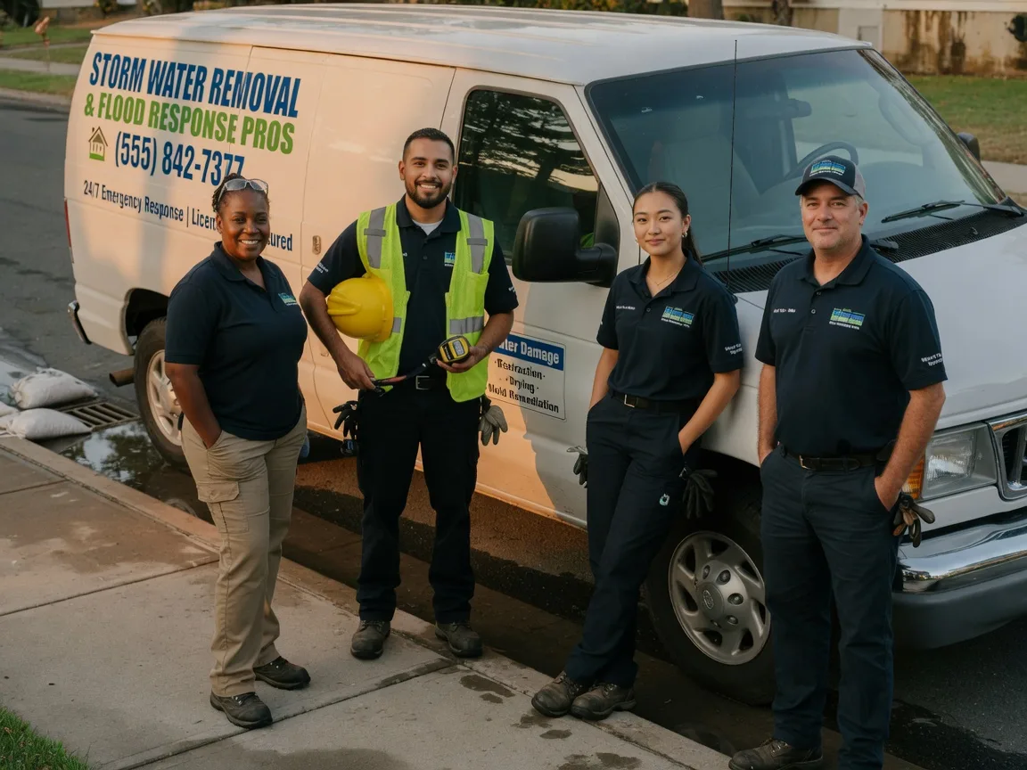 Storm Damage Water Removal company in Zumbro Falls, MN
