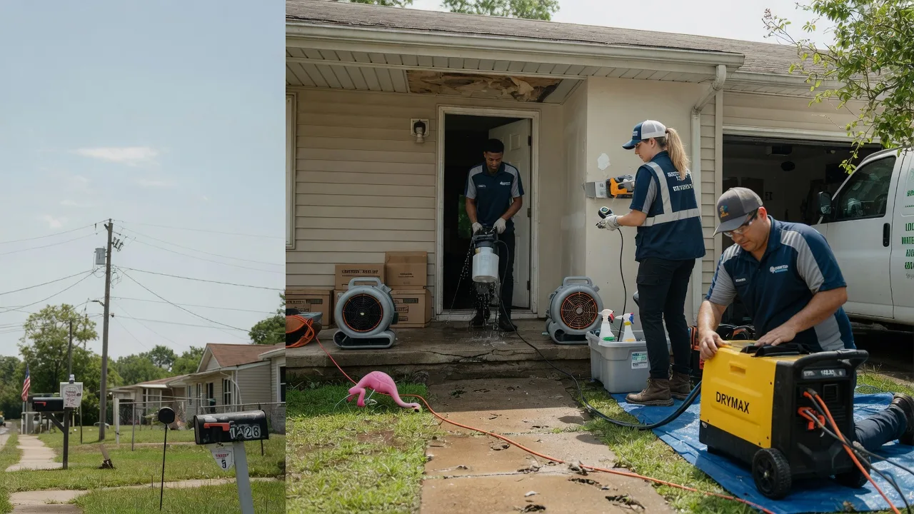 Storm Damage Water Removal in Zumbro Falls, MN near me